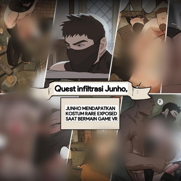 Junho no Sennyuu Quest – Misi Infiltrasi Junho