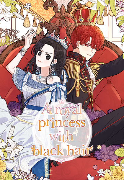 A Royal Princess with Black Hair (Official)